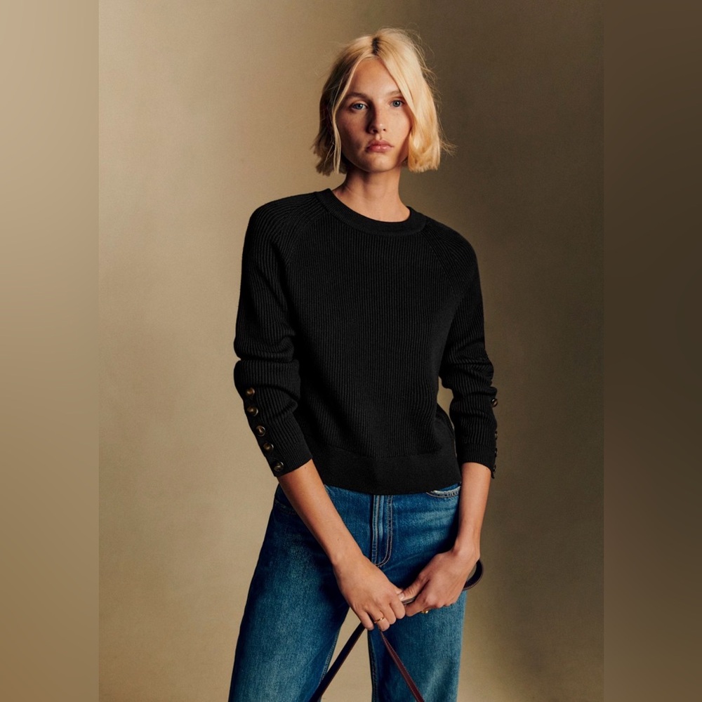 Sezane SAMI JUMPER Black